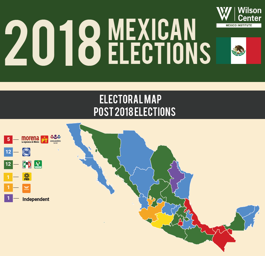 Electoral Map MEXICO ELECTIONS BLOG